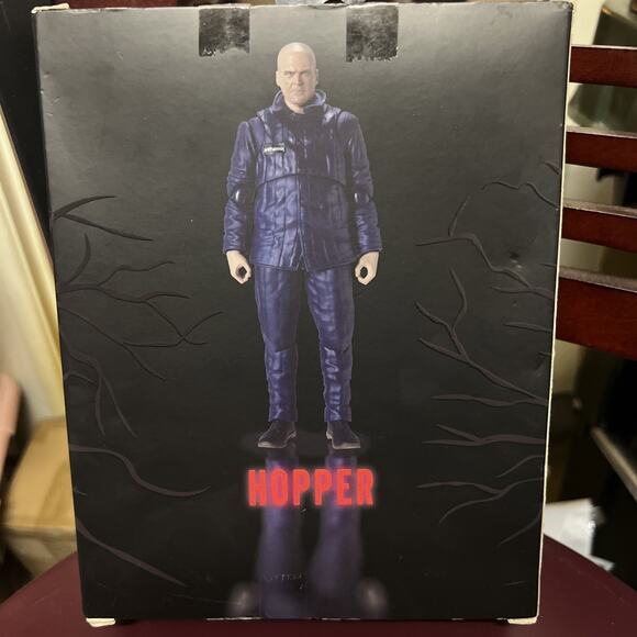 Stranger Things Hopper - Hawkins Figure Collection 6" - Picture 5 of 5